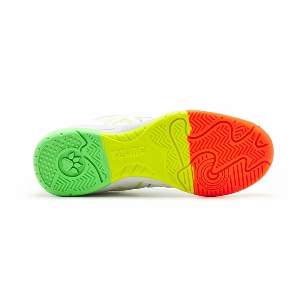 Fotbollsskor för inomhusbruk för vuxna Kelme Indoor Copa Vit Unisex - 2