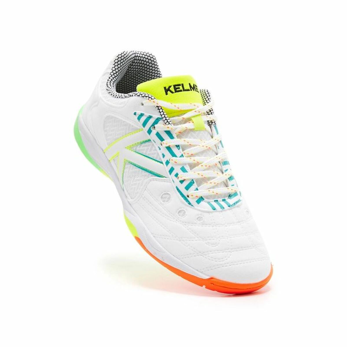 Fotbollsskor för inomhusbruk för vuxna Kelme Indoor Copa Vit Unisex - 3