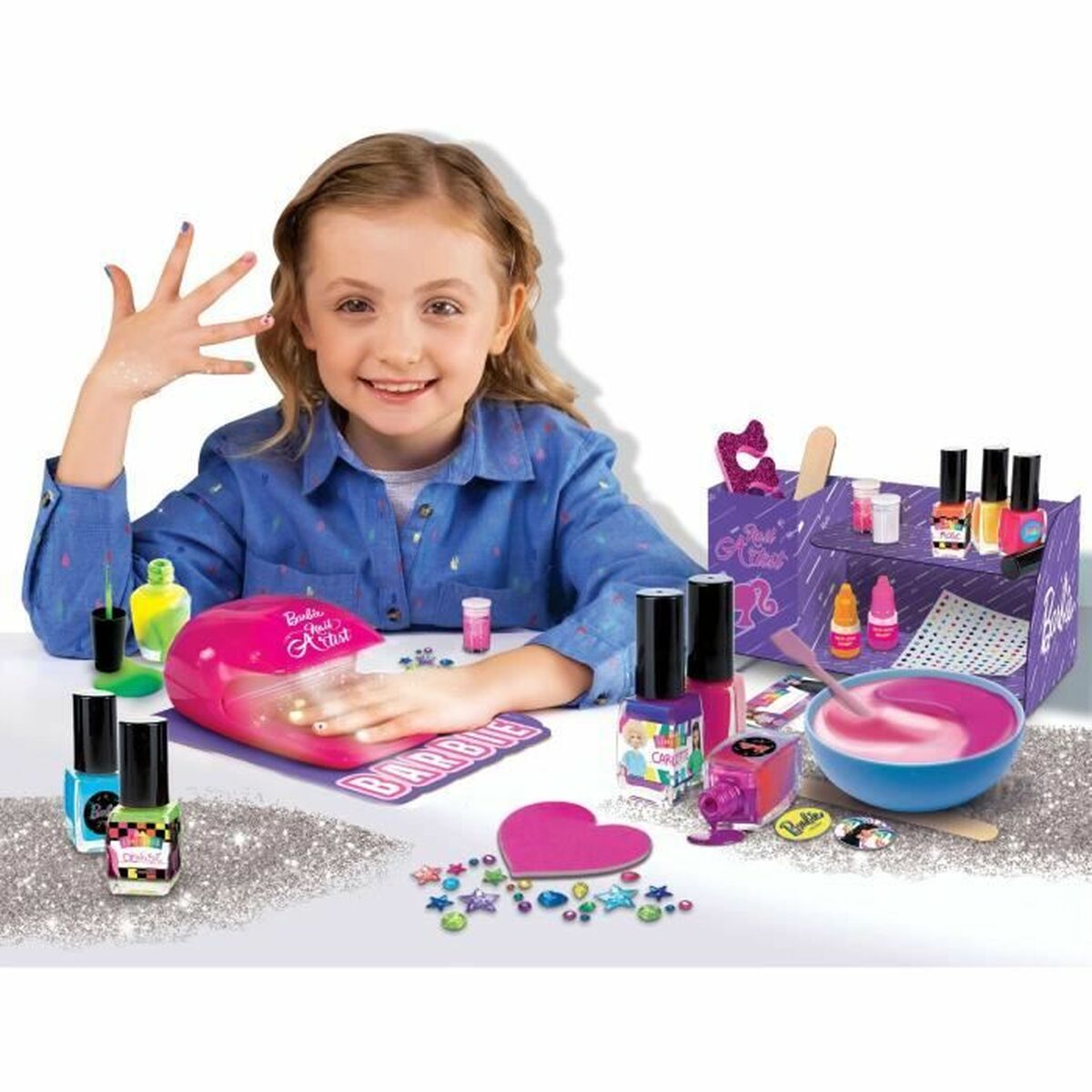 Tatueringsbläck Lisciani Giochi Barbie - 2