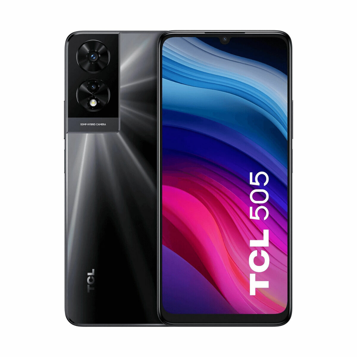 Smartphone TCL 505 4G 6,75" Octa Core 6 GB RAM 256 GB Grå
