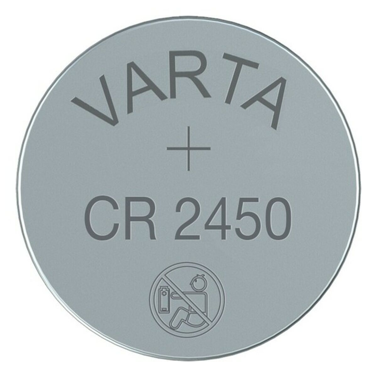 Knappcellsbatteri litium Varta CR2450 3 V CR2450 560 mAh 1.55 V - 2