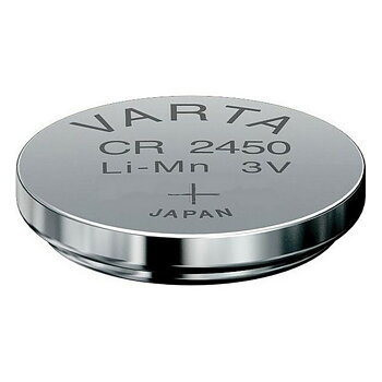 Knappcellsbatteri litium Varta CR2450 3 V CR2450 560 mAh 1.55 V