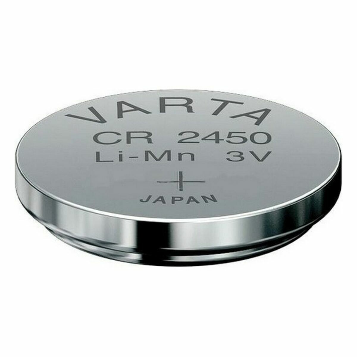 Knappcellsbatteri litium Varta CR2450 3 V CR2450 560 mAh 1.55 V - 3