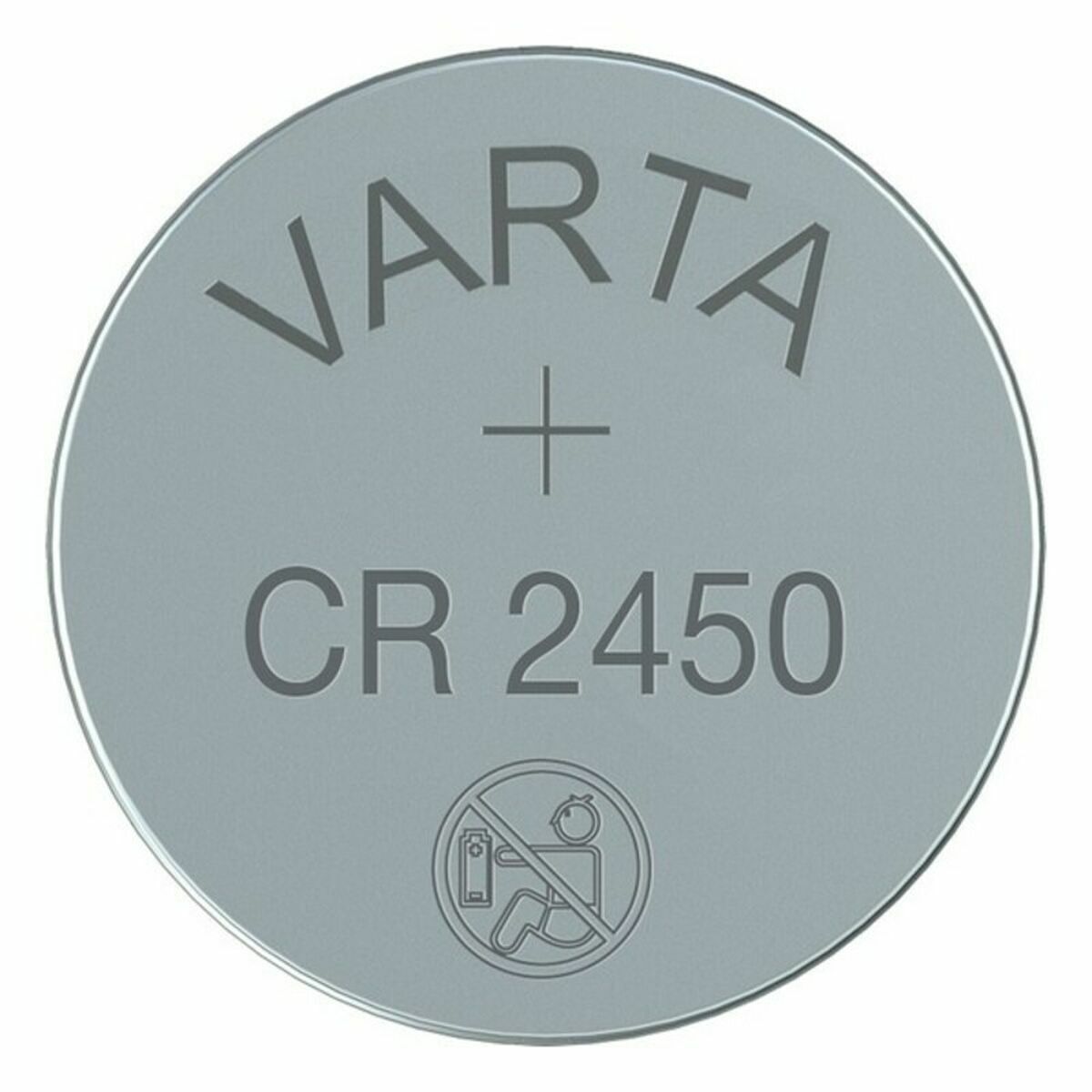 Knappcellsbatteri litium Varta CR2450 3 V CR2450 560 mAh 1.55 V - 4