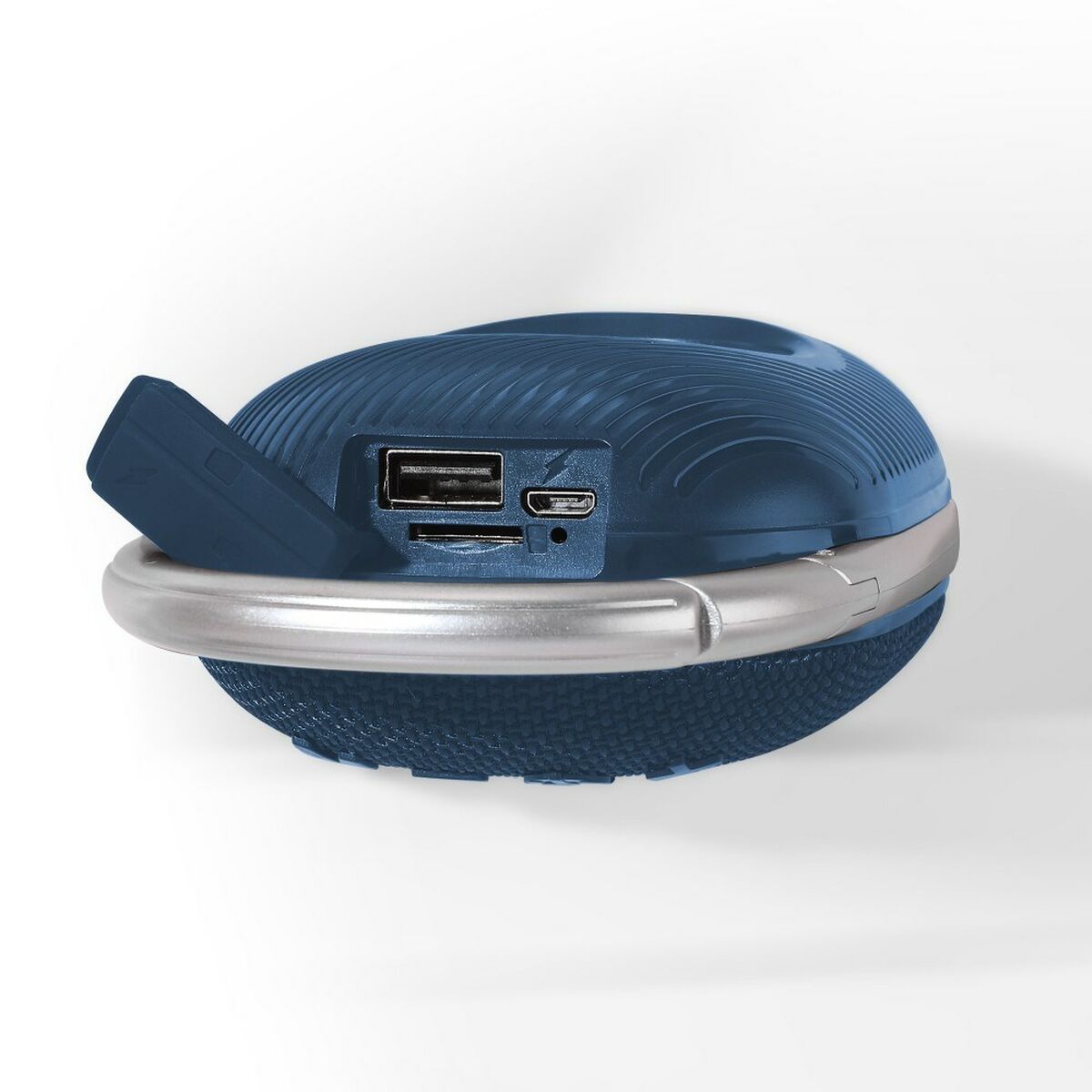 Bärbar Bluetooth Högtalare Techly ICASBL321BL Blå - 5