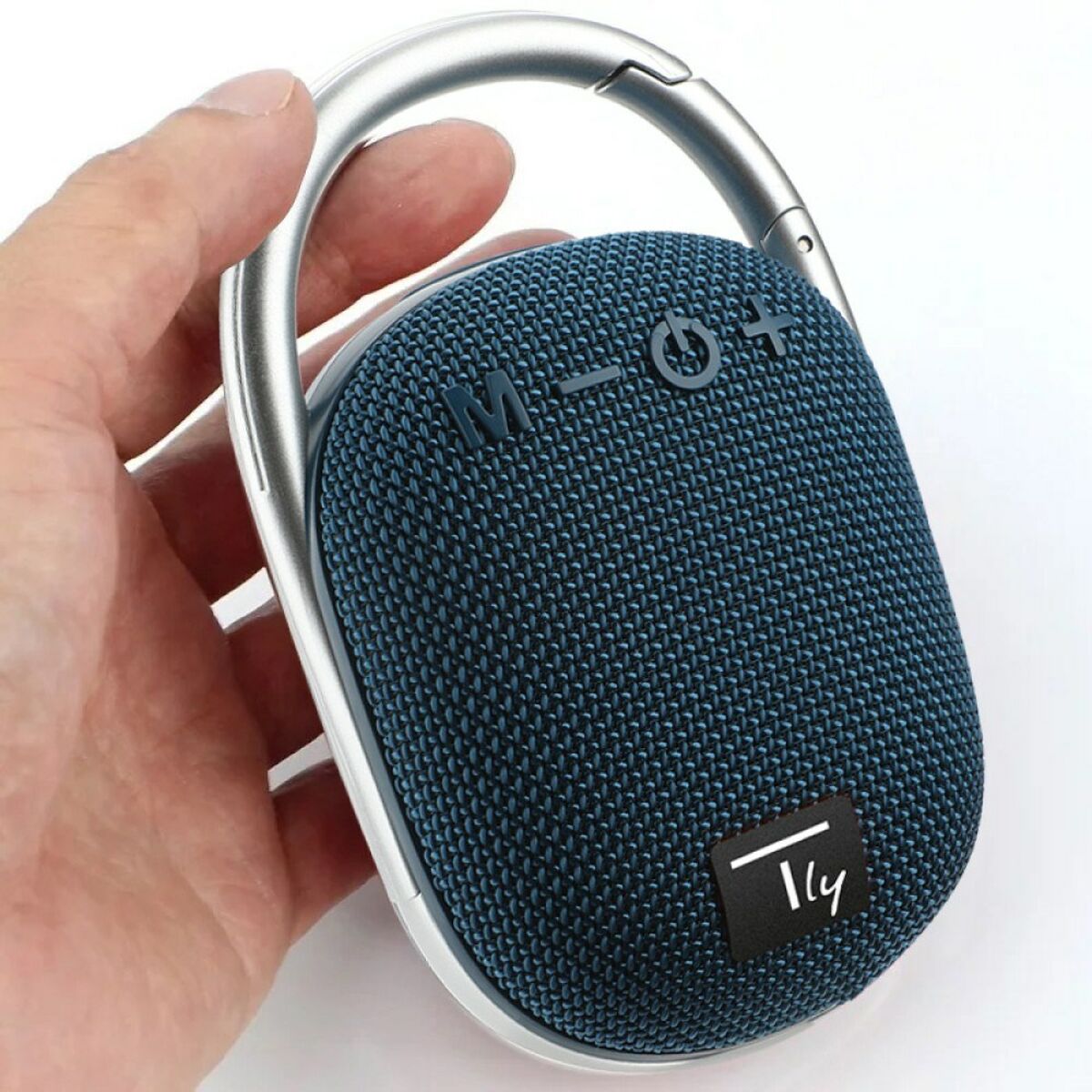 Bärbar Bluetooth Högtalare Techly ICASBL321BL Blå - 3