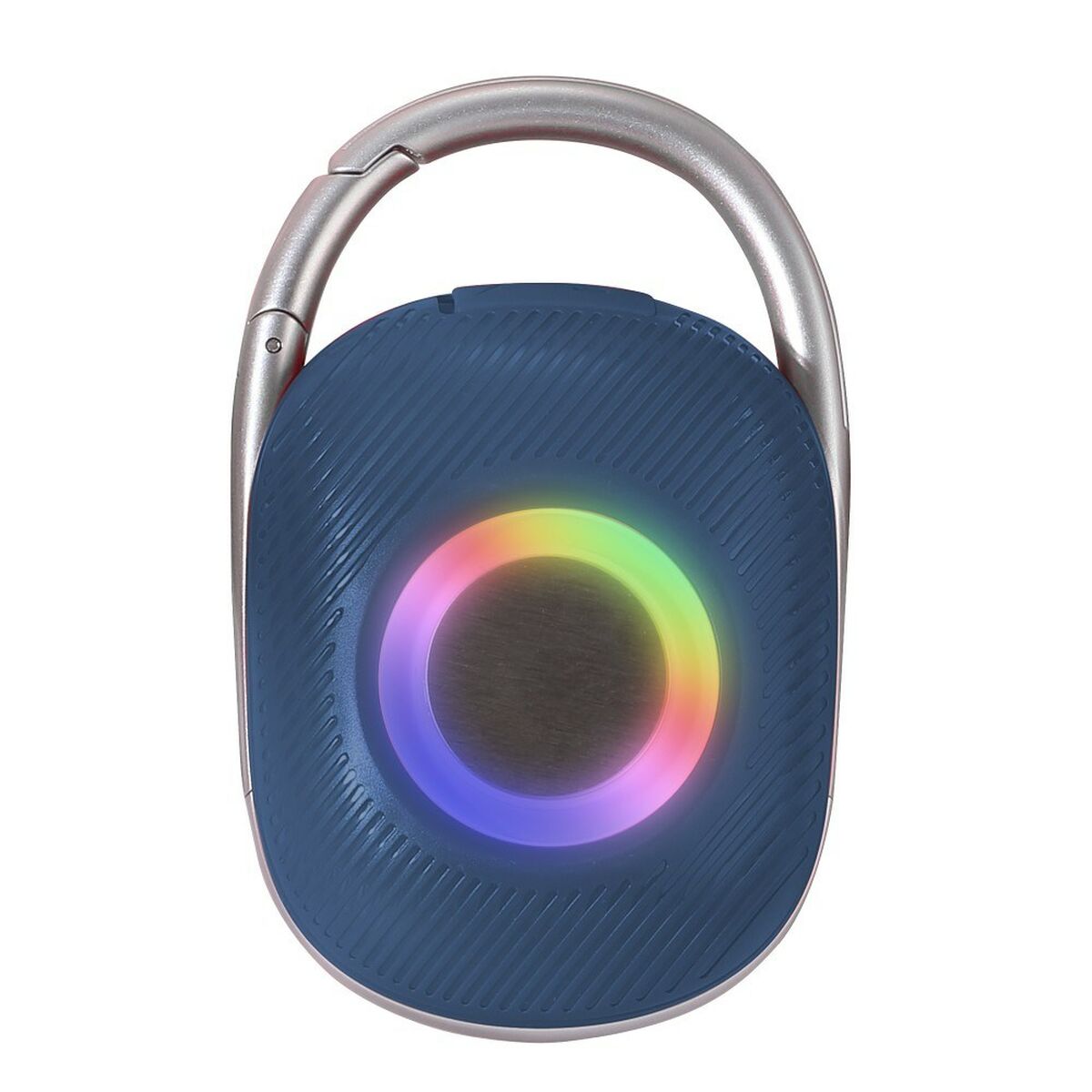 Bärbar Bluetooth Högtalare Techly ICASBL321BL Blå - 6