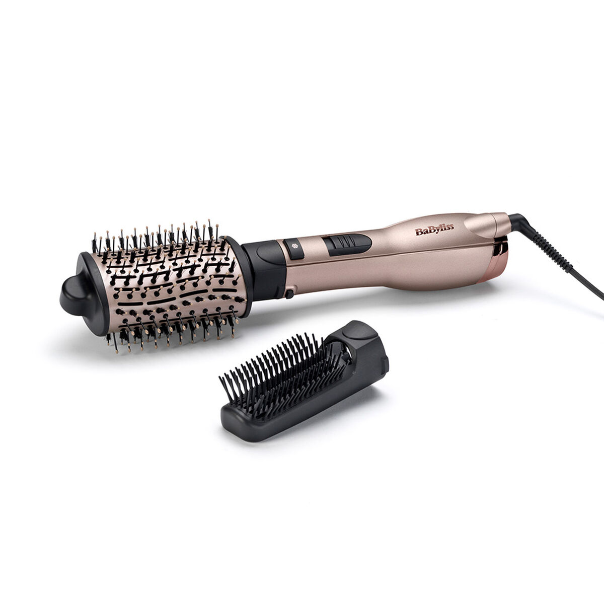 Värmeborste Babyliss Espresso Glacé AS90PE Jonisk