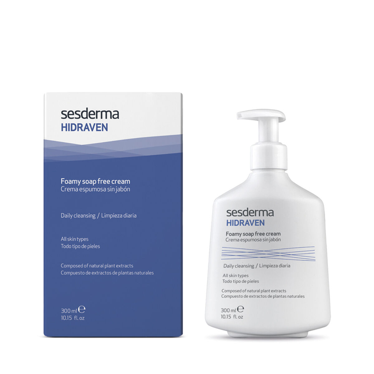 Rengöringsskum Sesderma 300 ml