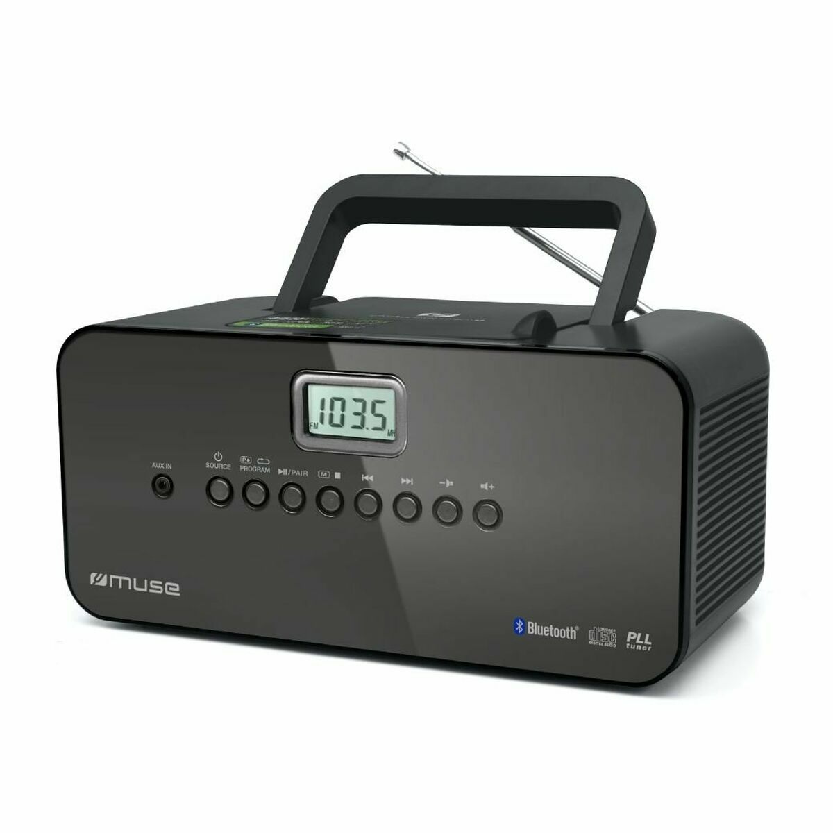 Bluetooth CD-radio MP3 Muse M-22 BT Bluetooth - 2