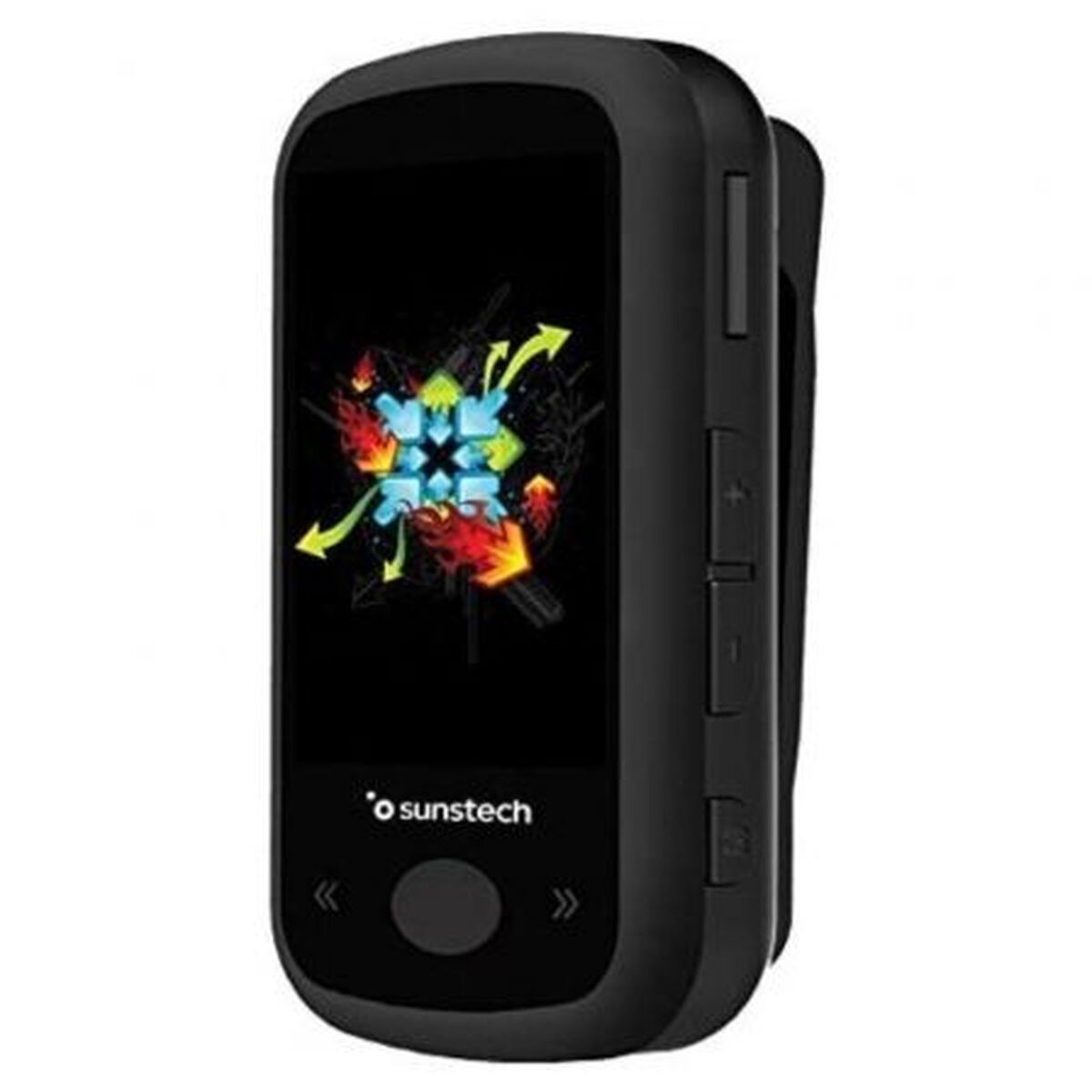 MP4-spelare Sunstech IBIZABT8GBBK Svart