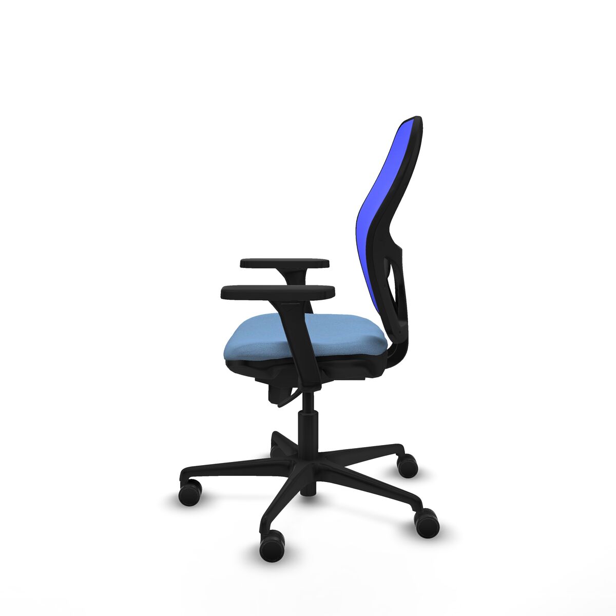 Kontorsstol Piqueras y Crespo 3D036N0 Himmelsblå - 3