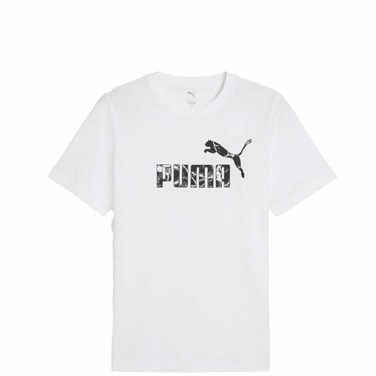 T-shirt med kortärm Herr Puma Graphics S