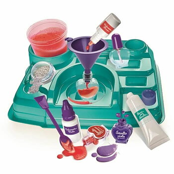 Manikyrset Clementoni My Nail Laboratory Multicolour