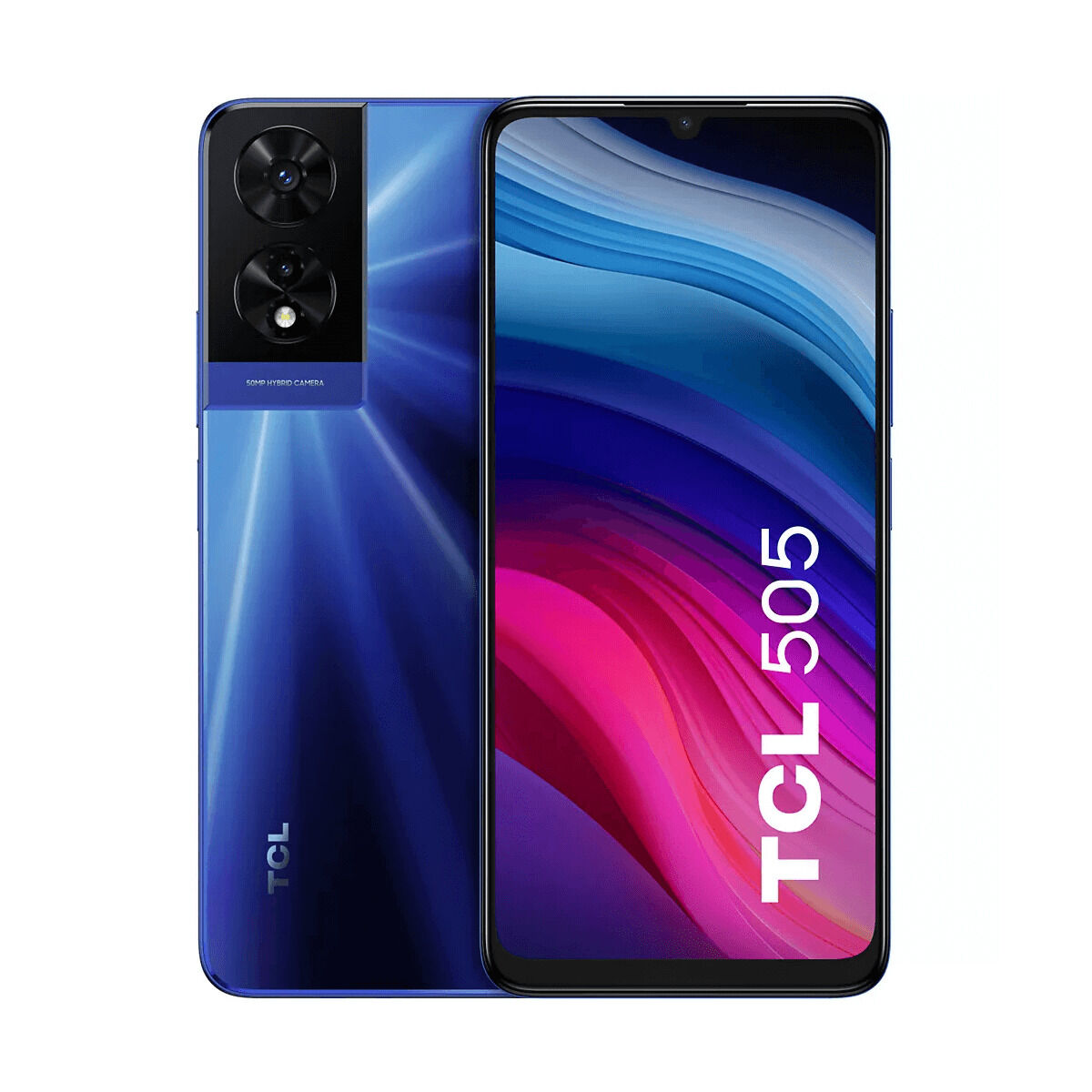 Smartphone TCL 505 6,75" Octa Core 4 GB RAM 128 GB Blå