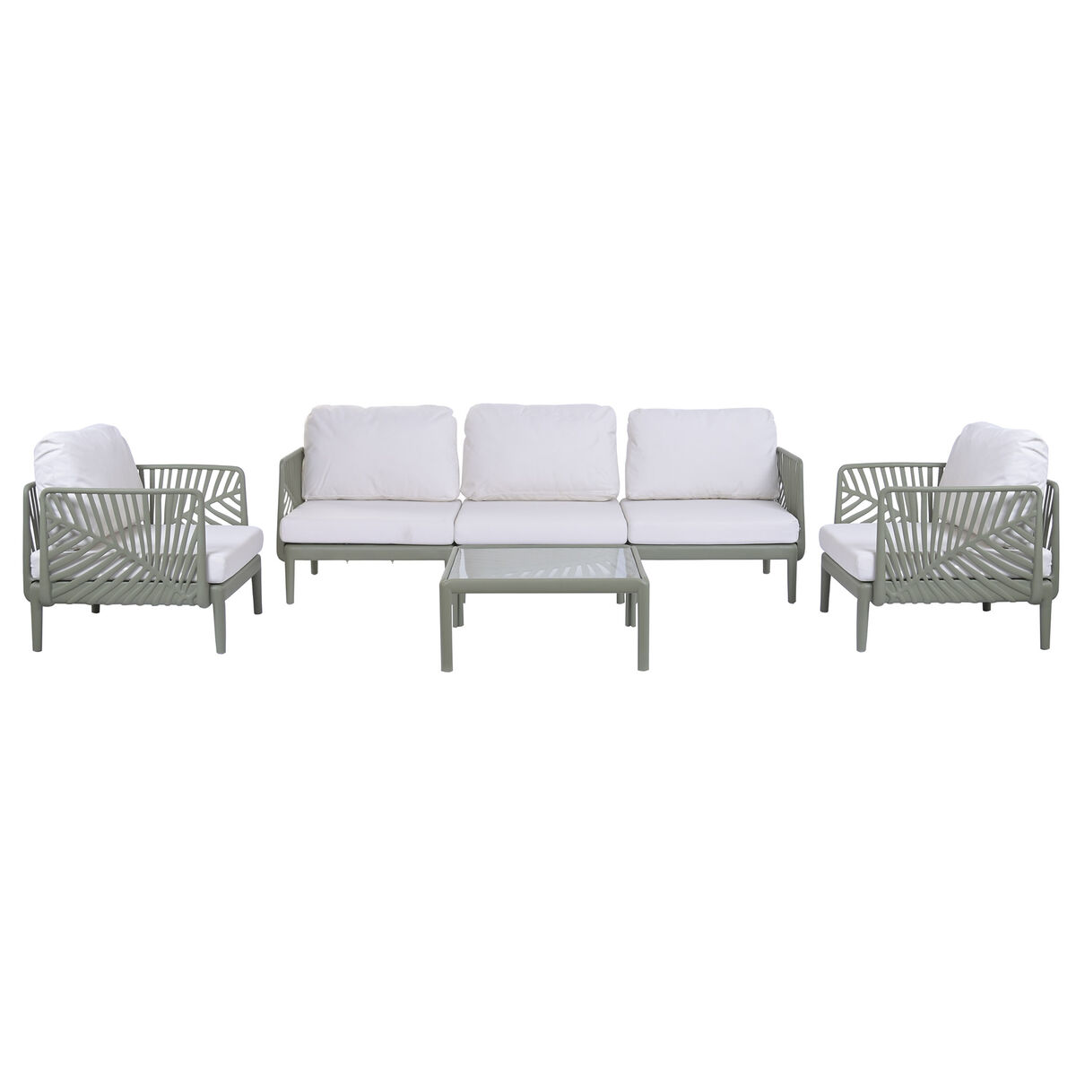 Trädgårdssoffa Home ESPRIT Mint 222 X 74 X 70 CM