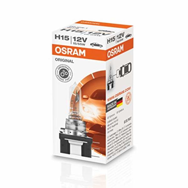Glödlampa för bil Osram 64176 H15 12V 55W