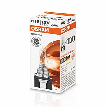 Glödlampa för bil Osram 64176 H15 12V 55W