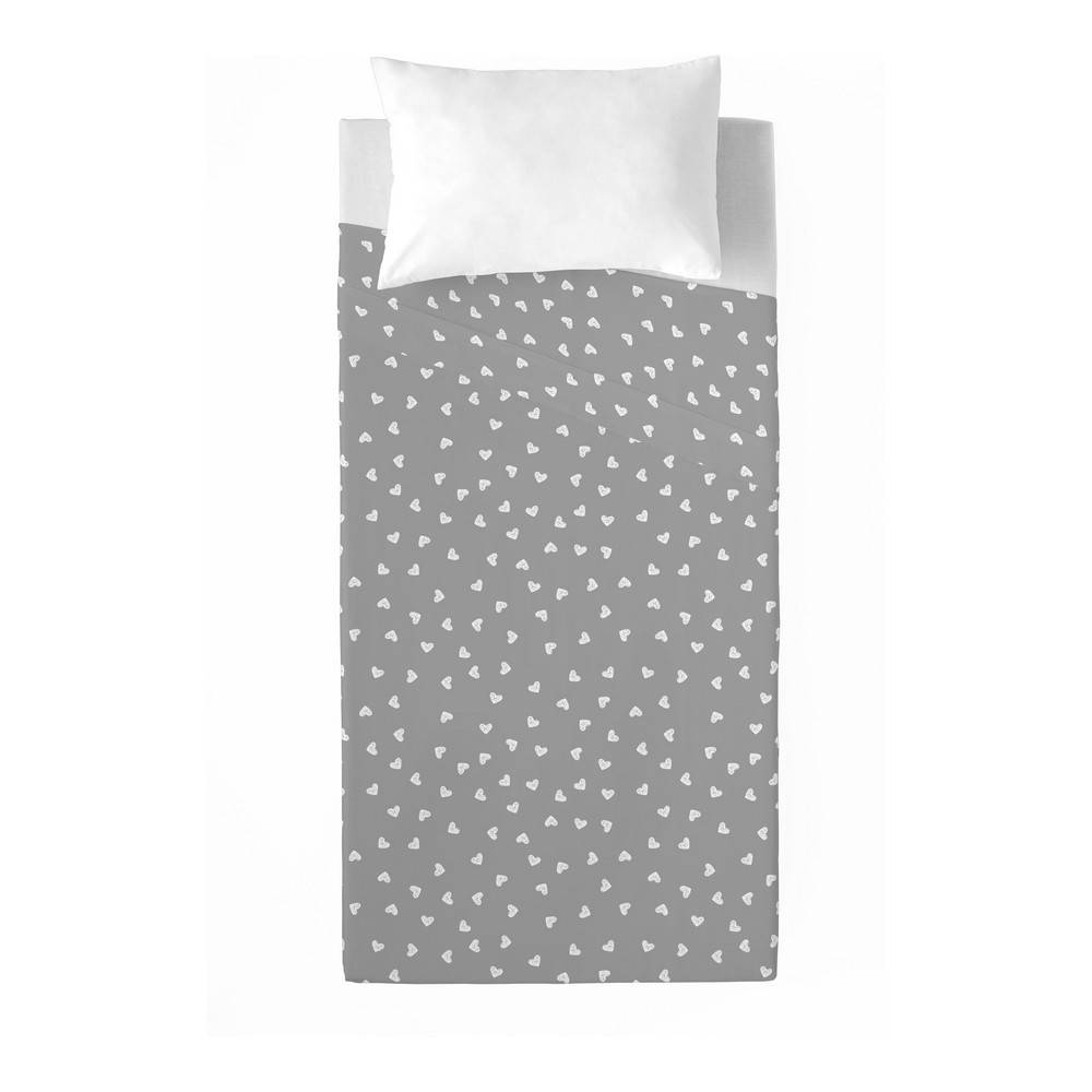 Överlakan Popcorn Love Dots 230 x 270 cm