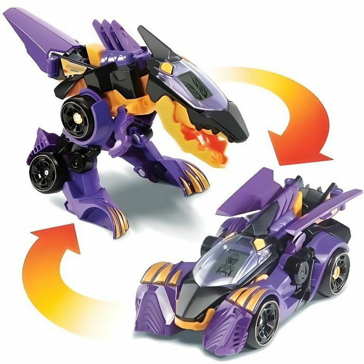 Liten leksaksbil Vtech Dinos Switch & Go - Brutor Super Spinosaure Multicolour - 2