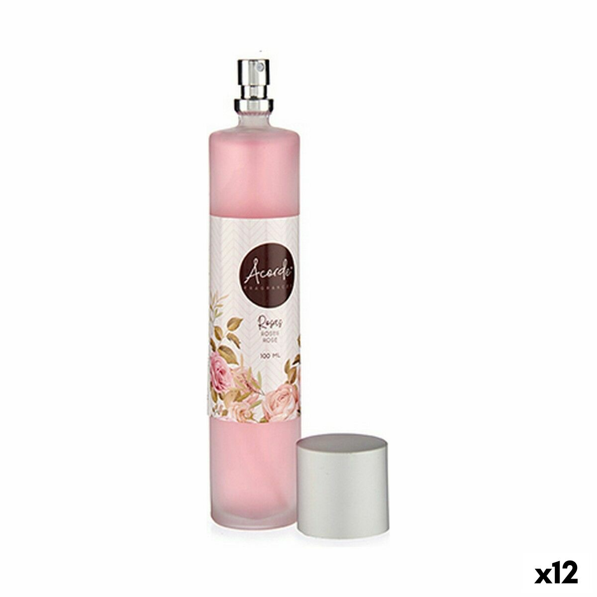 Doftspray Acorde Rosa 100 ml (12 antal)