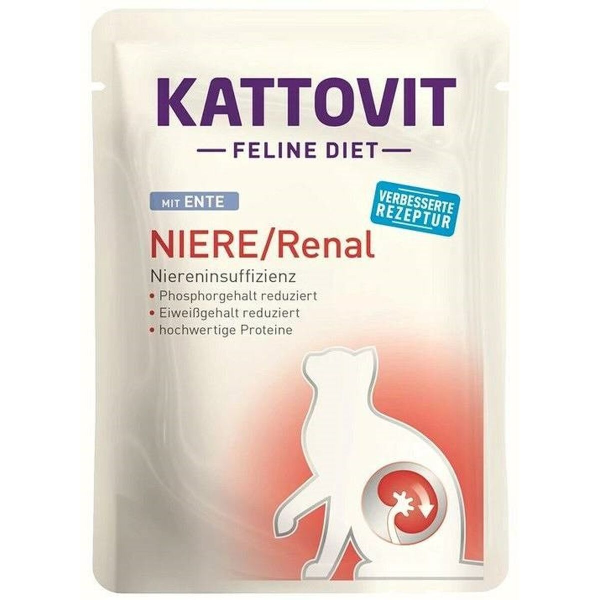 Våt mat Kattovit Diet Niere/Renal 12 x 85 g - 4