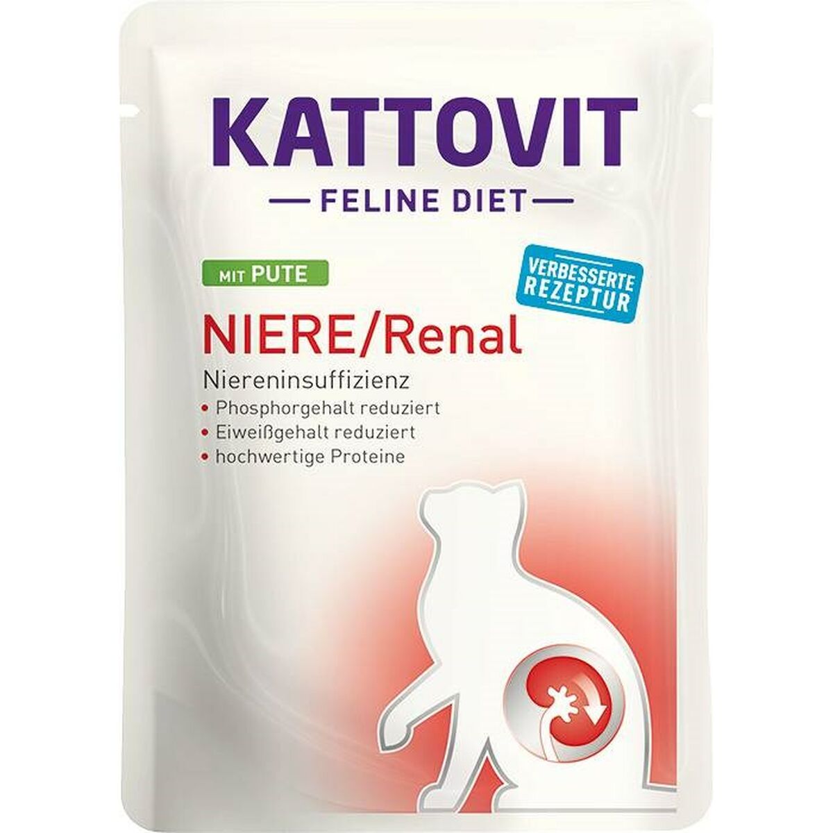 Våt mat Kattovit Diet Niere/Renal 12 x 85 g - 3