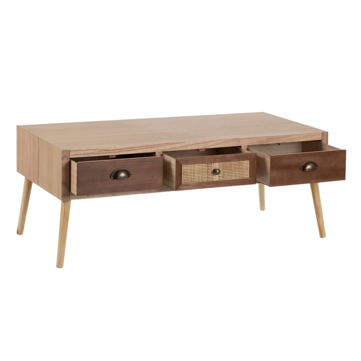 Soffbord SASHA 110 x 50 x 43 cm Trä - 10