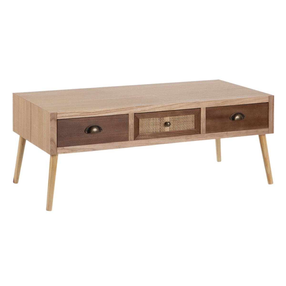 Soffbord SASHA 110 x 50 x 43 cm Trä - 9