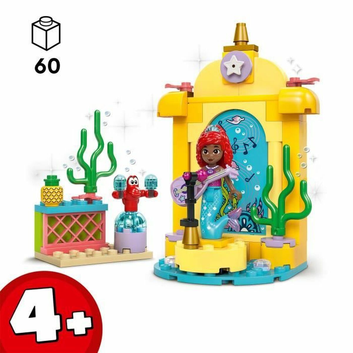 Byggsats Lego Ariel's Musical Multicolour - 2