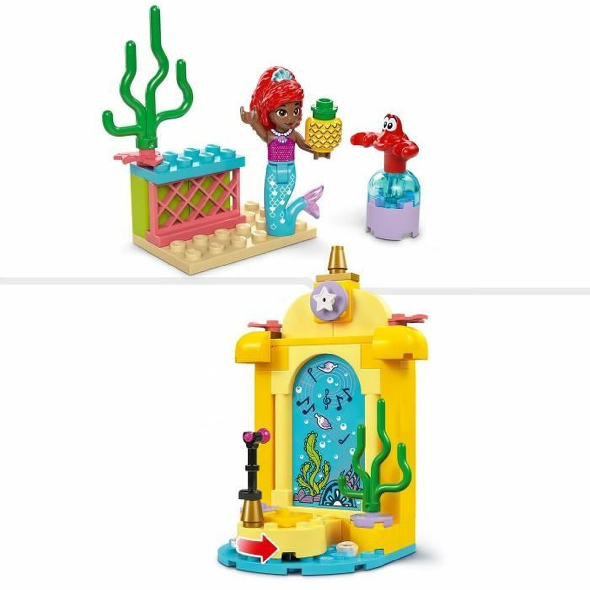 Byggsats Lego Ariel's Musical Multicolour - 3