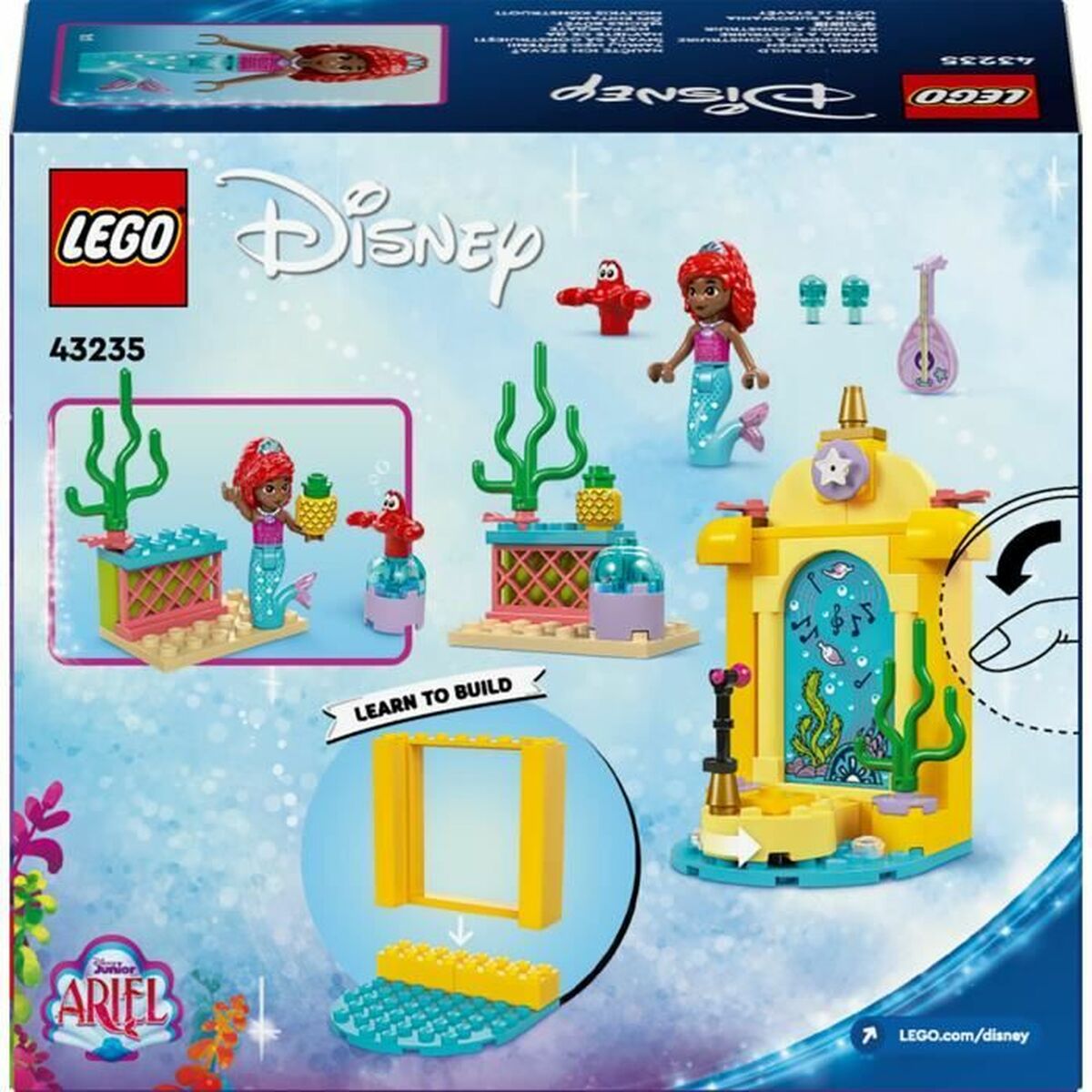 Byggsats Lego Ariel's Musical Multicolour - 6