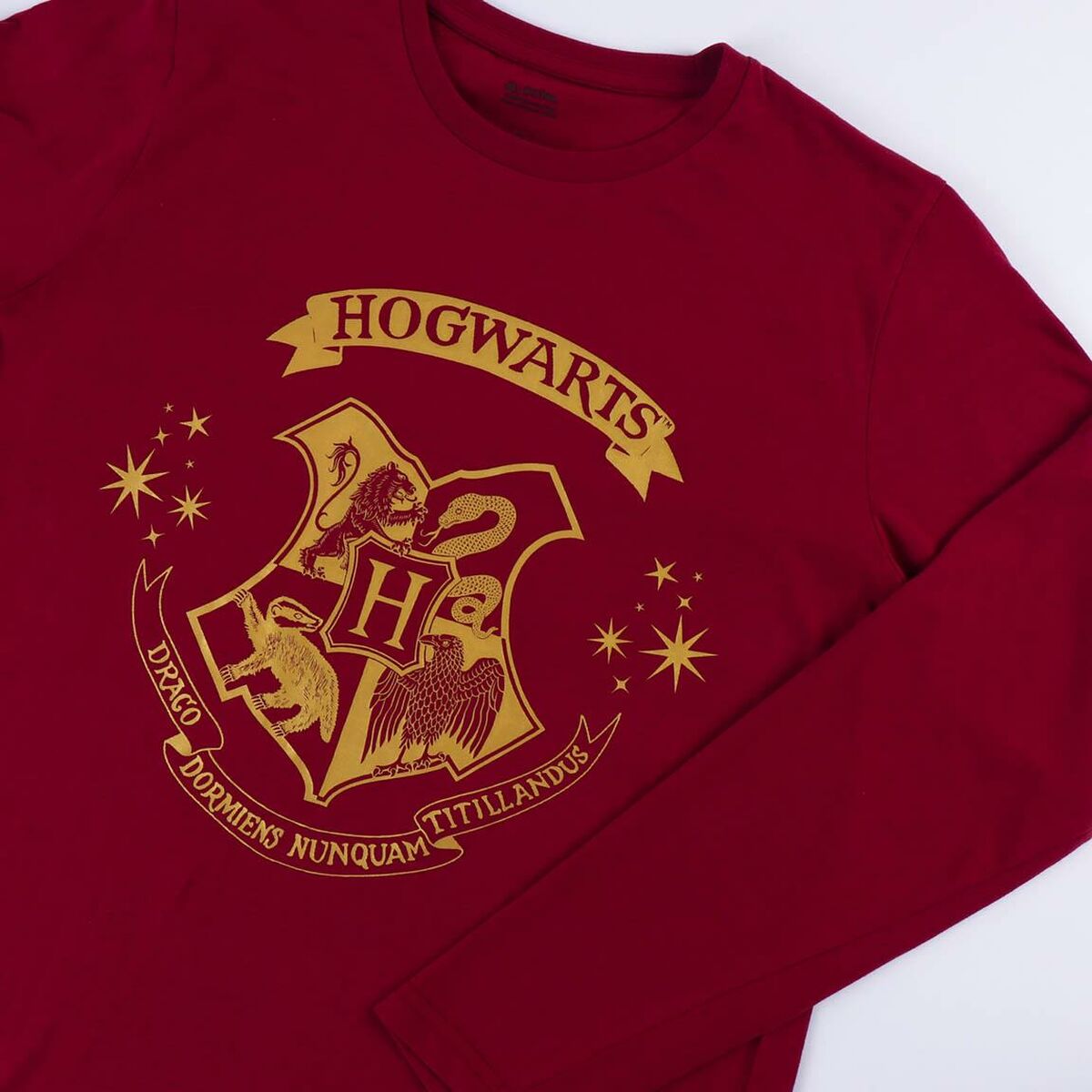 Pyjamas Harry Potter Röd (Vuxna) Män - 14