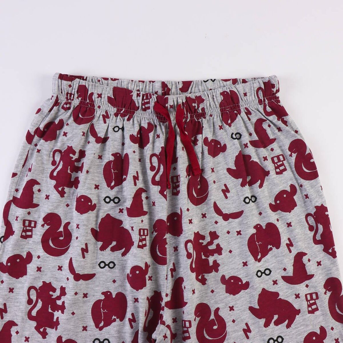 Pyjamas Harry Potter Röd (Vuxna) Män - 12