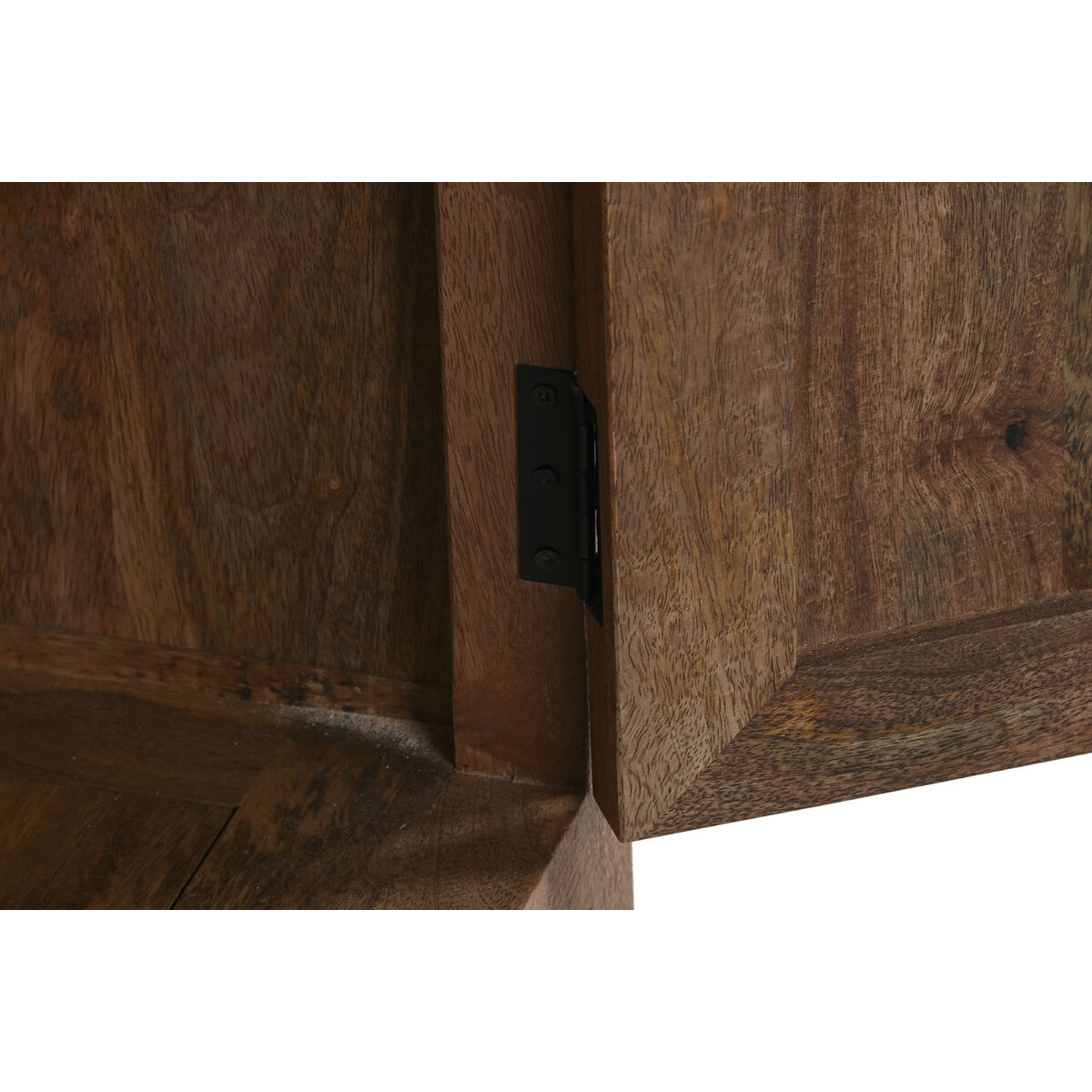 Skänk Home ESPRIT Naturell Glas Mangoträ 175 x 45,2 x 105 cm - 5
