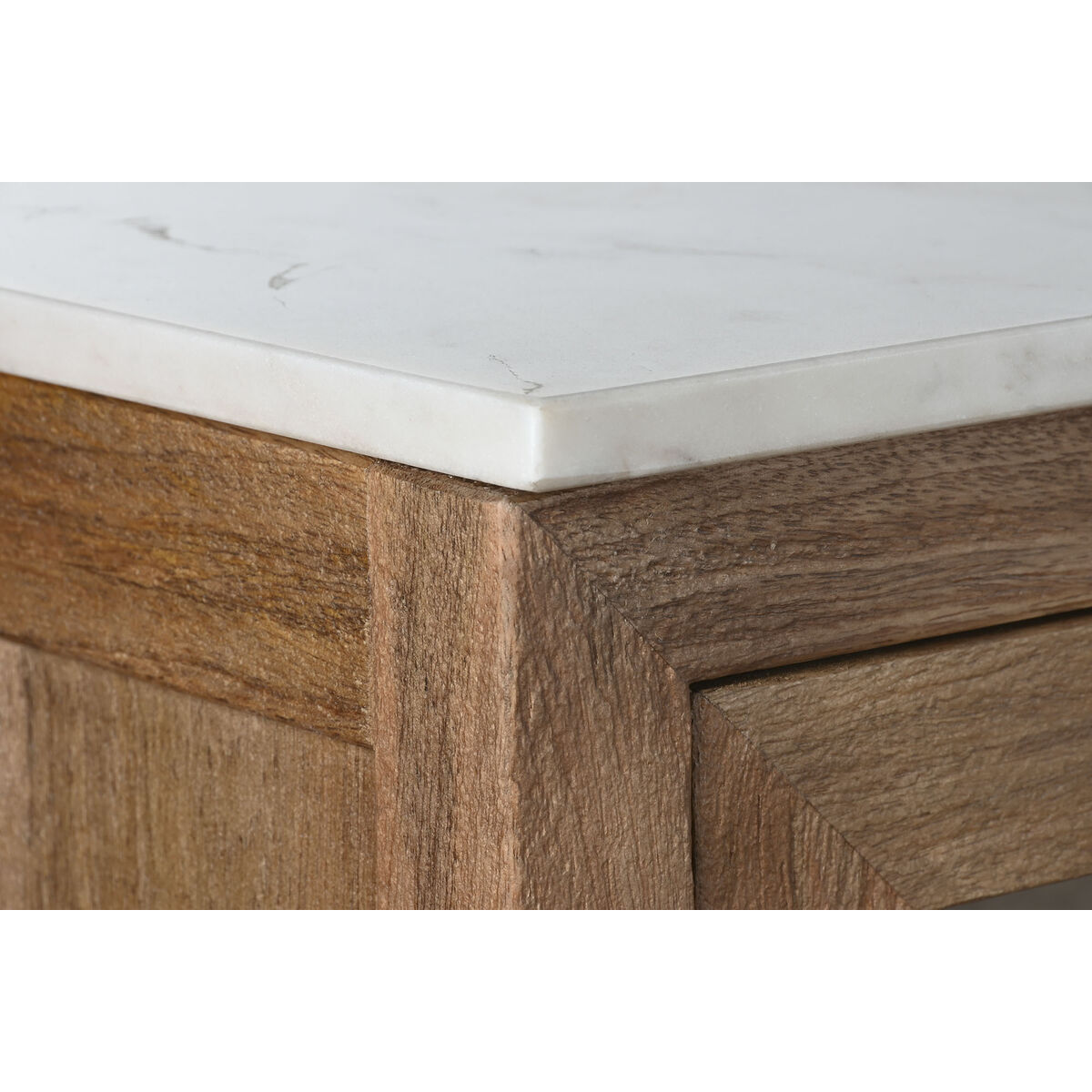 Skänk Home ESPRIT Naturell Glas Mangoträ 175 x 45,2 x 105 cm - 7