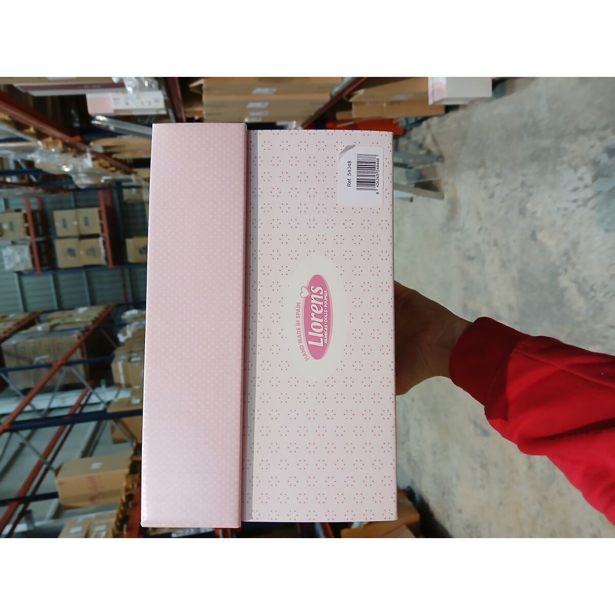 Docka Llorens 54048 Greta 40 cm - 4