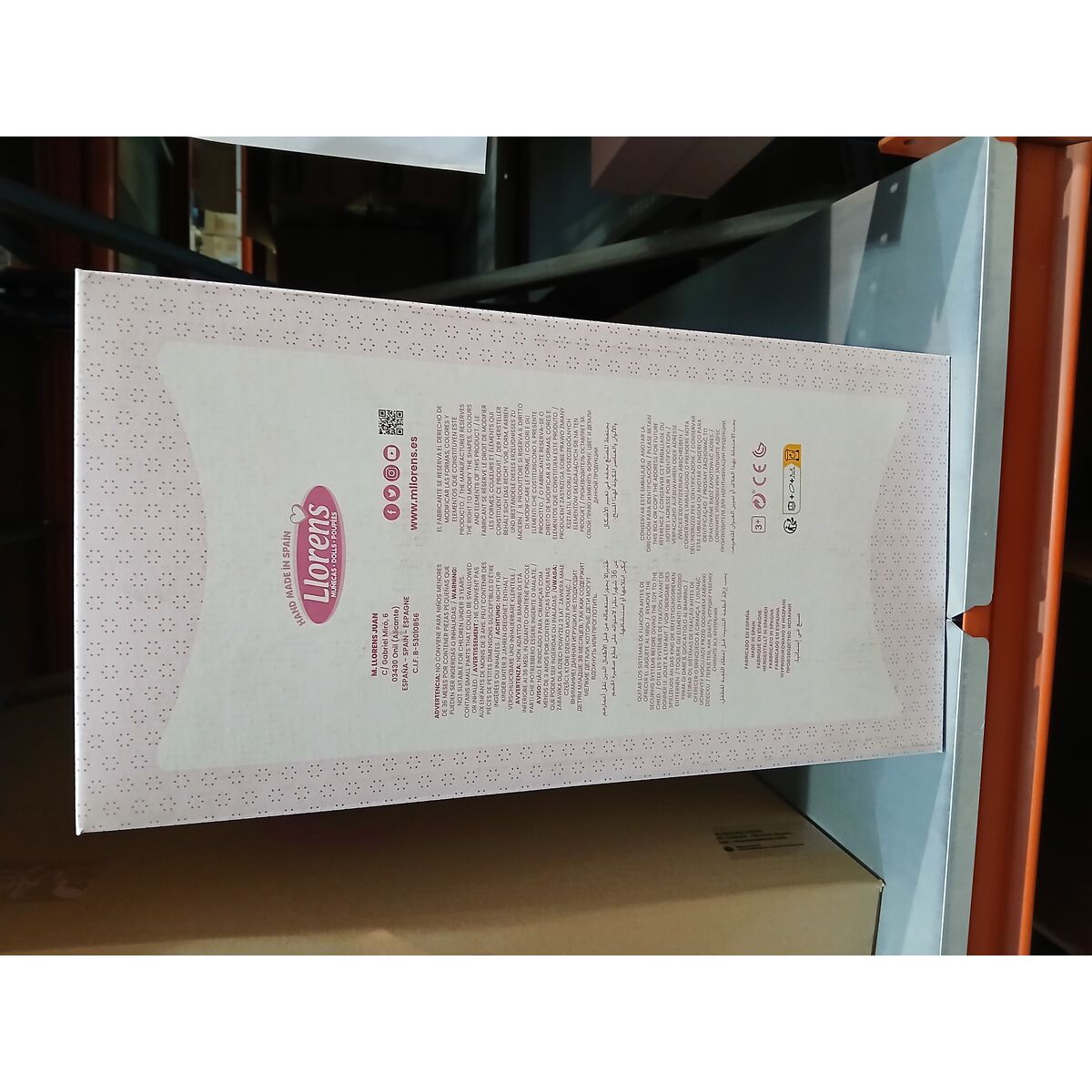 Docka Llorens 54048 Greta 40 cm - 5