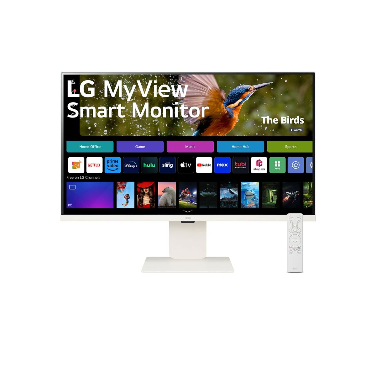 Monitor LG 32SR83U-W.AEU 4K Ultra HD 32" 31,5" 60 Hz