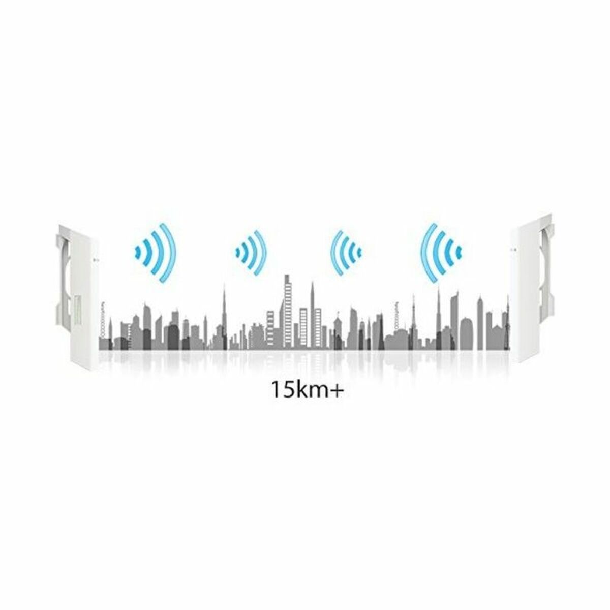 Anslutningspunkt TP-Link CPE510 WIFI 5 Ghz 300 Mbit/s IPX5 Vit - 2