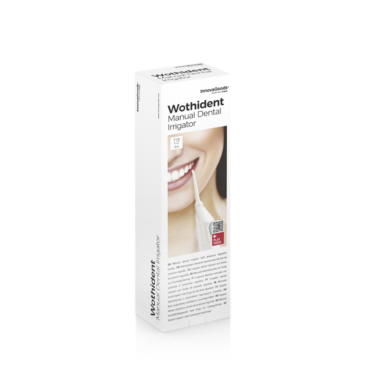 Oral Irrigator Wothident InnovaGoods - 27