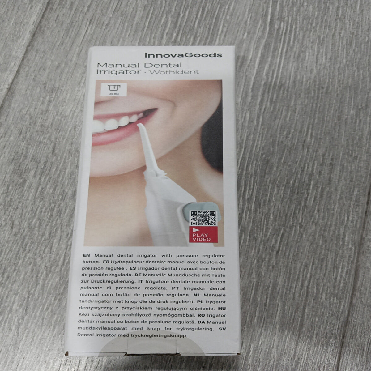 Oral Irrigator Wothident InnovaGoods - 28
