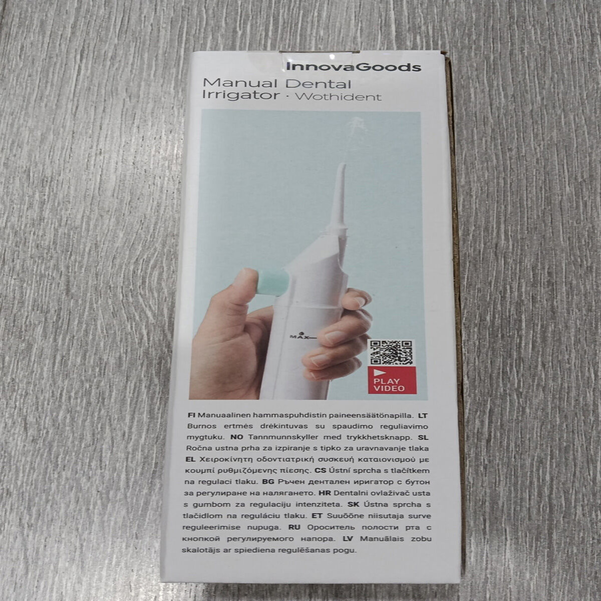 Oral Irrigator Wothident InnovaGoods - 29