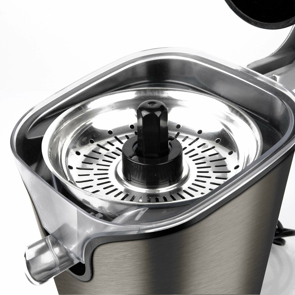 Elektrisk Juicepress Black & Decker BXJE100E Svart Grå 100 W - 5