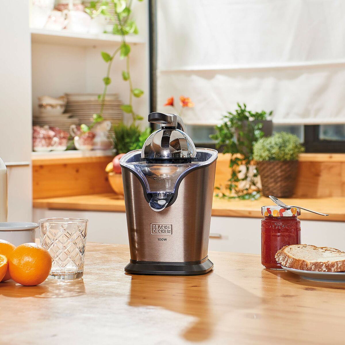 Elektrisk Juicepress Black & Decker BXJE100E Svart Grå 100 W - 6