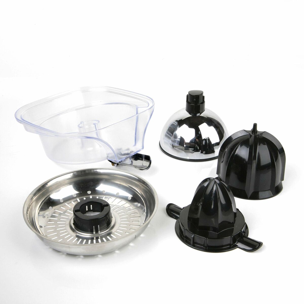 Elektrisk Juicepress Black & Decker BXJE100E Svart Grå 100 W - 9