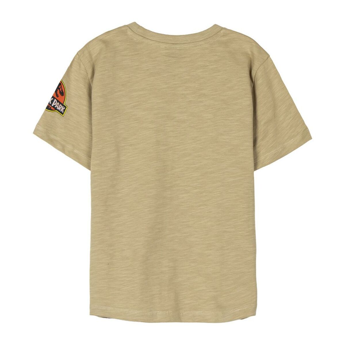 Barn T-shirt med kortärm Jurassic Park Brun - 13