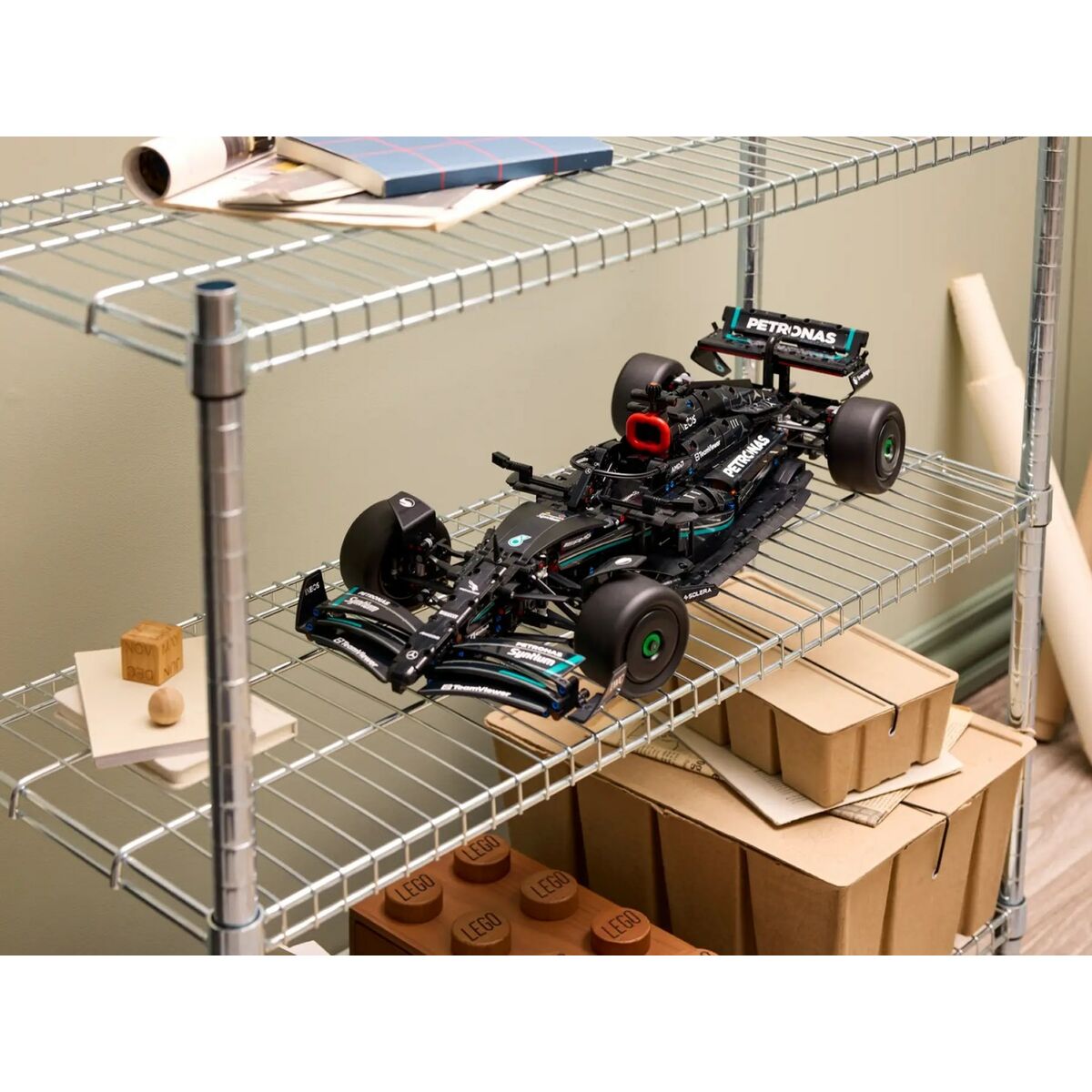 Byggsats Lego 42171 Mercedes-AMG F1 W14 E Performance Multicolour 1642 Delar - 5