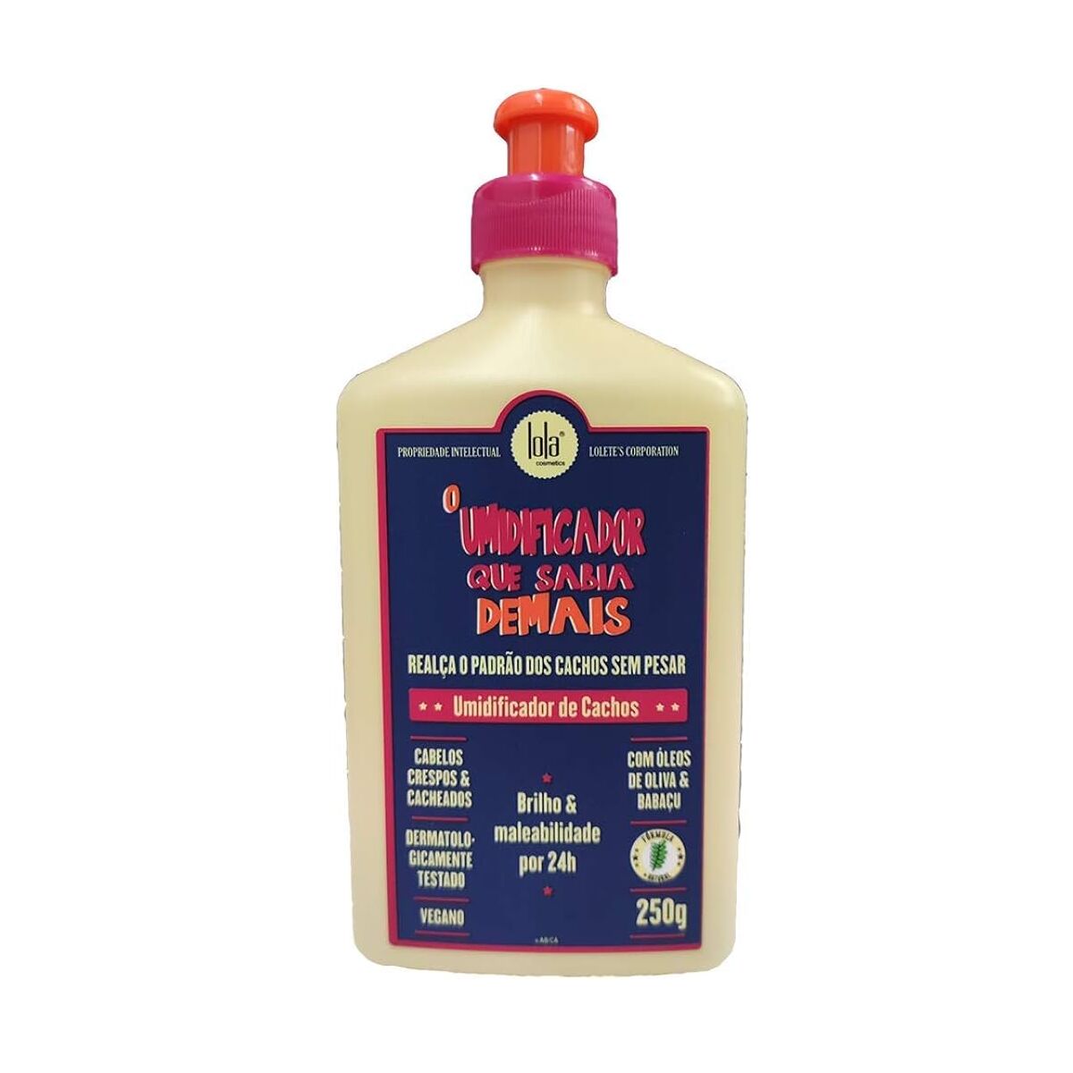Definierande lockbalsam Lola Cosmetics That Knew Too Much 250 ml