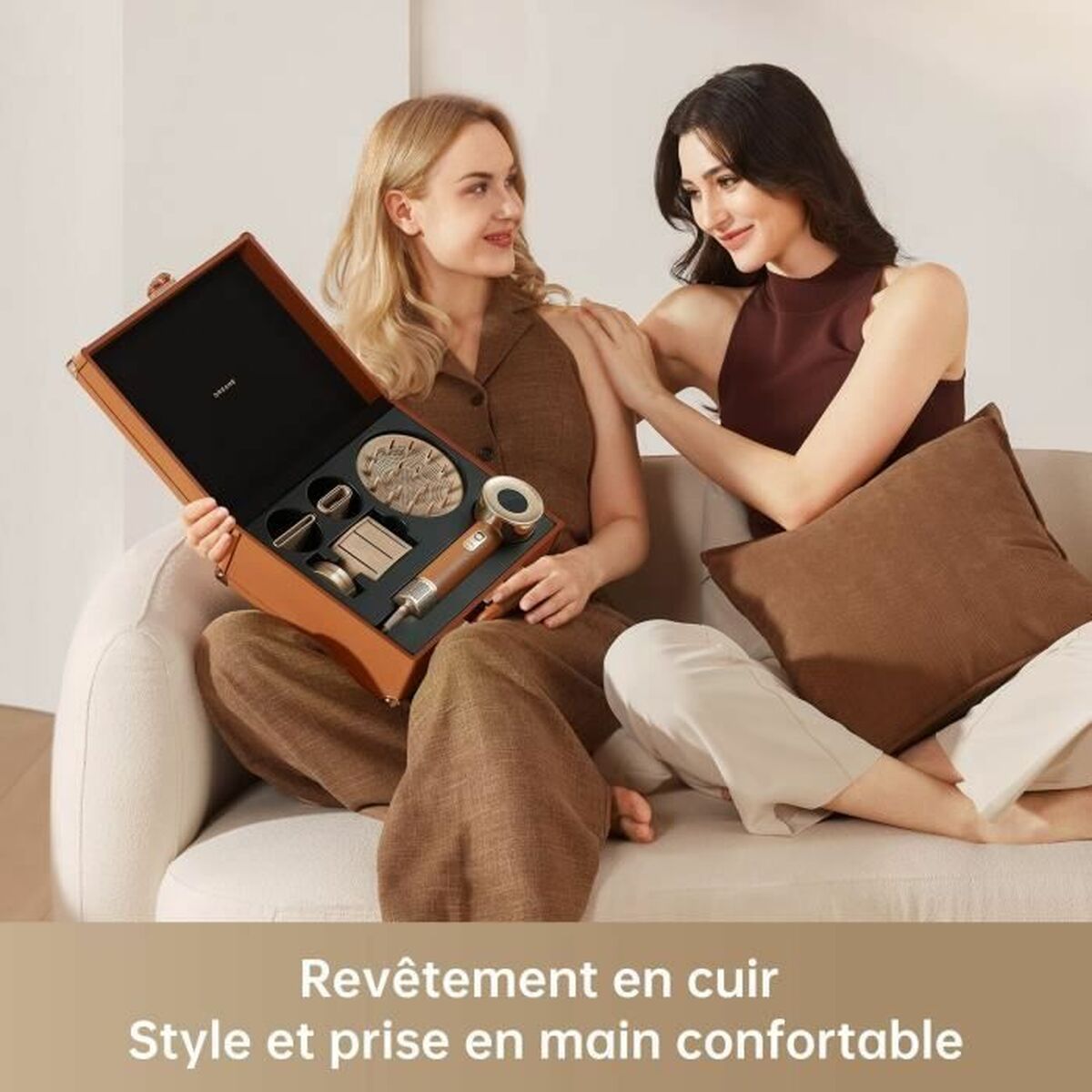 Hårtork Dreame MIRACLE/AHD9 Rosa Gyllene 1600 W - 6